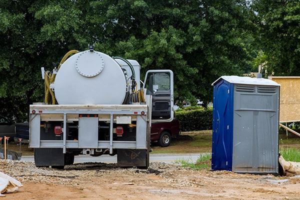 workers at Porta Potty Rental of West Seneca