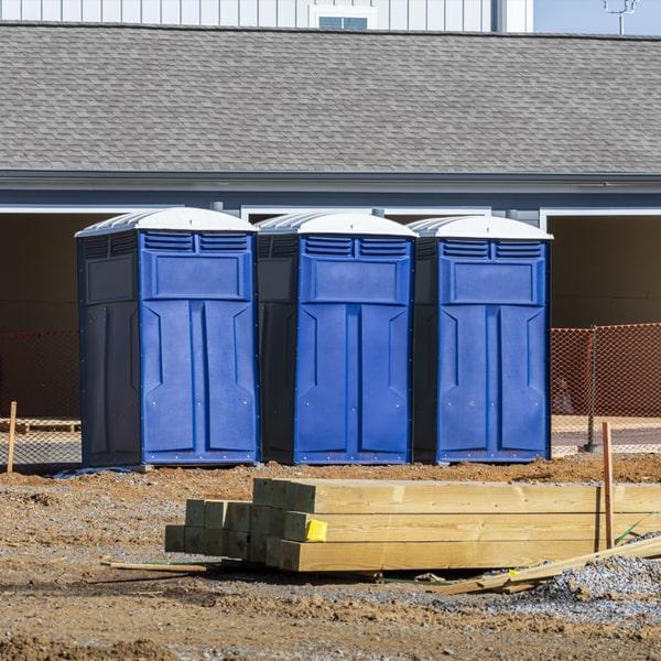 job site porta potties offers weekly cleaning and maintenance services for all of our portable toilets on job sites